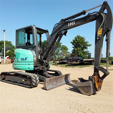 compact excavator ihi|ihi excavator who makes it.